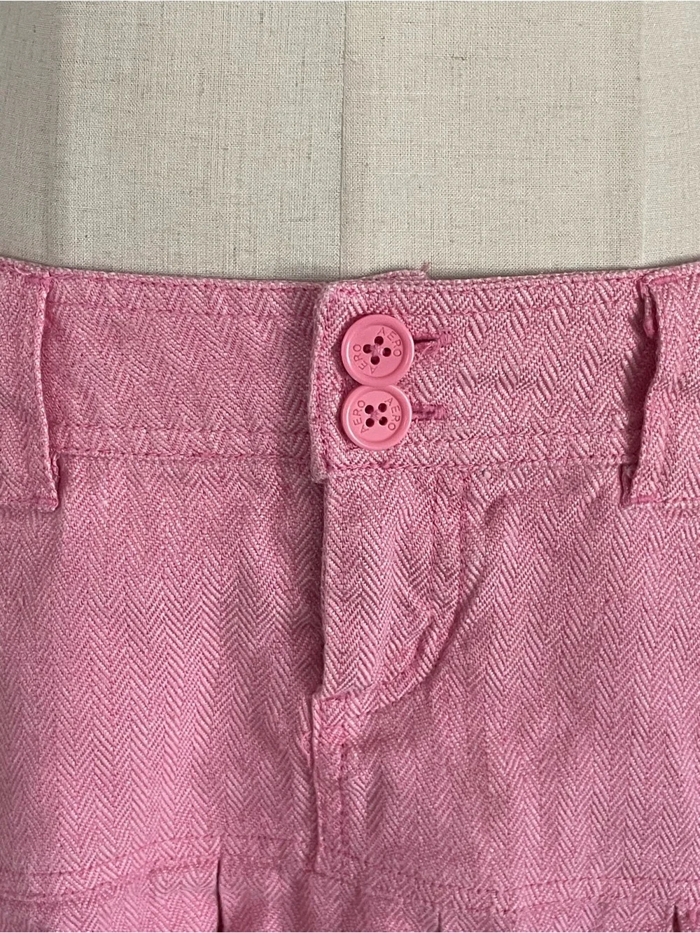Y2K Aeropostale Y2K Barbie Pleated Mini Skirt